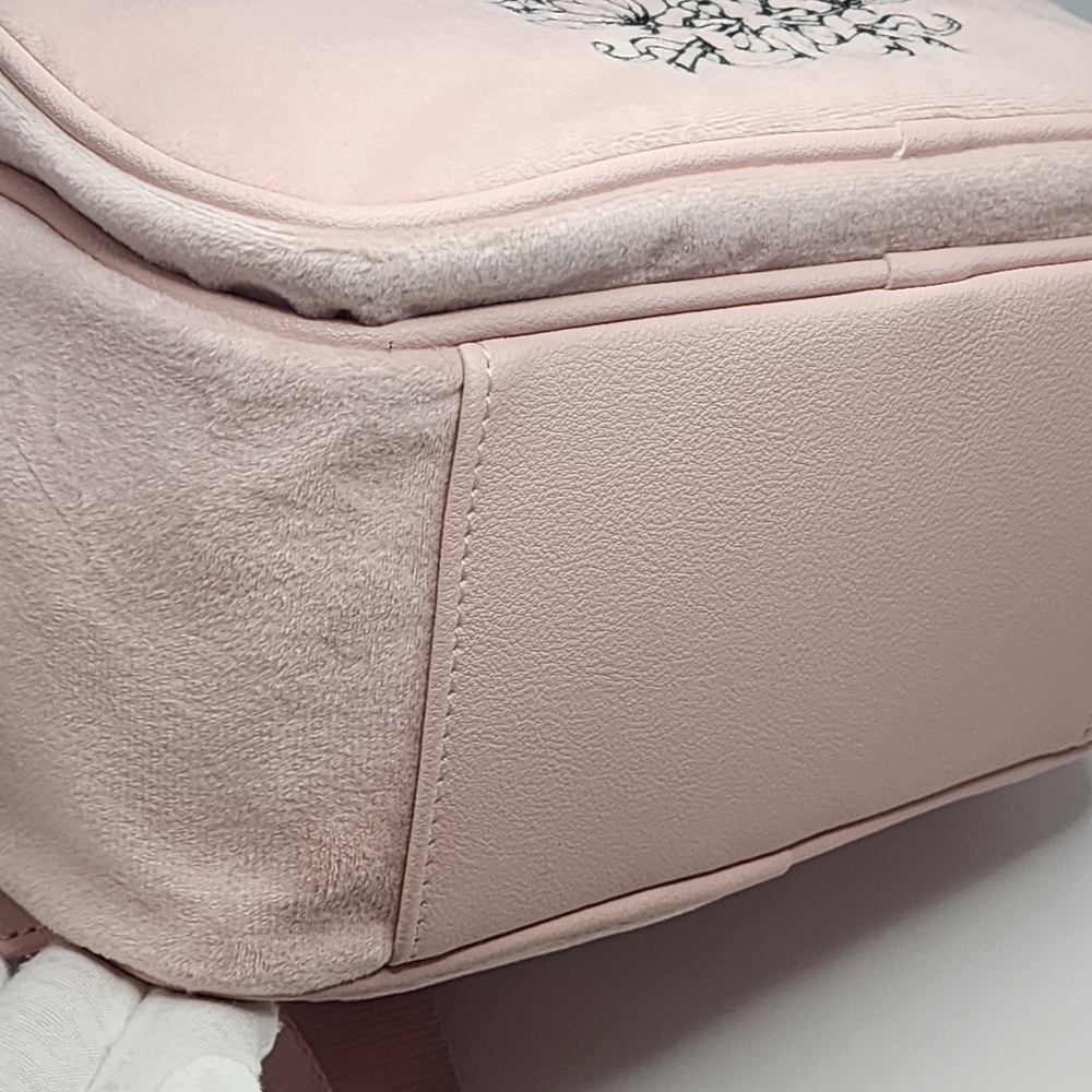 Juicy Couture Heritage Velour Backpack - Picture 11 of 12